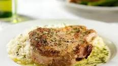 Herb-Crusted Pork Chops