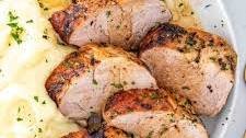 Herb Crusted Pork Tenderloin