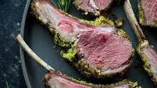 Herb Crusted Rack Of Lamb