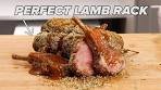 Herb-Crusted Rack of Lamb Recipe