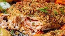 Herb Crusted Salmon