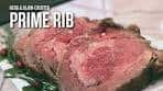 Herb & Dijon-Crusted Prime Rib