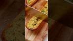 Herb Garlic Baguette & Roasted Eggplant Dip