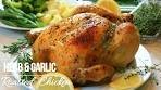 Herb & Garlic Juicy ROASTED CHICKEN