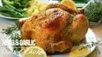 Herb & Garlic Juicy ROASTED CHICKEN