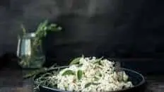 Herb risotto