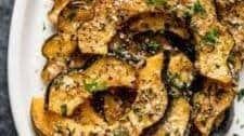 Herb-Roasted Acorn Squash with Parmesan Recipe