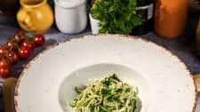 Herb Zoodles with Ghee