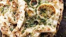 Herbed Garlic Butter Naan