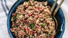 Herbed Quinoa and Pomegranate Salad