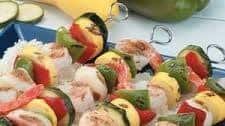 Herbed Seafood Skewers