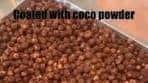 Heres a quick glimpse of Cocoa Dusted Hazelnuts being ...