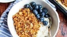 High Protein Vanilla Granola