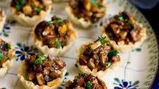 Hoisin Mushroom Phyllo Shells Recipe