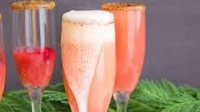 Holiday Orange Cranberry Mimosa Recipe