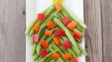 Holiday Tree Veggies