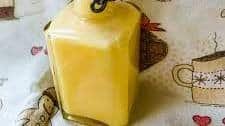 Homemade Advocaat Egg Liqueur