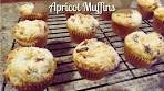 Homemade Apricot Muffins Recipe | How To Make Muffins ...