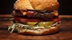 Homemade Burger King Whopper-Style Cheeseburgers