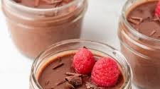 Homemade Chocolate Custard