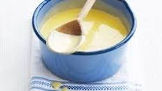 Homemade custard