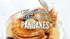 Homemade Einkorn Pancakes