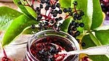 Homemade Elderberry Jam