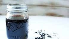 Homemade Elderberry Syrup Recipe