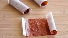 Homemade Fruit Leather