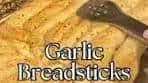 Homemade Garlic Breadsticks Recipe | Easy Baking