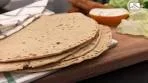 Homemade Garlic Tortillas/ Easy Wheat flour Tortillas Recipe ...