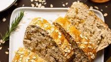 Homemade Honey Oat Bread