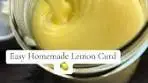 Homemade Lemon Curd 🍋 The easiest jar of sunshine you’ll ...