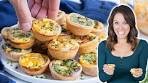 Homemade Mini Quiche + 3 Delicious Flavors!