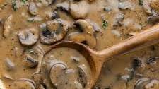 Homemade Mushroom Gravy