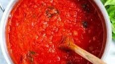 Homemade Pasta Sauce