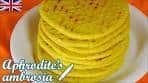 Homemade Pita Bread with Herbs & Spices