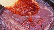 Homemade Plum BBQ Sauce