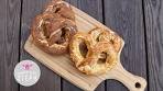 HOMEMADE PRETZELS | Sea Salt Pretzel and Cinnamon ...