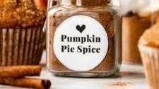 Homemade Pumpkin Pie Spice Recipe