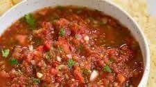 Homemade Salsa