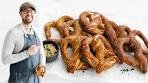 Homemade Soft Pretzel Recipe