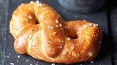 Homemade soft pretzels