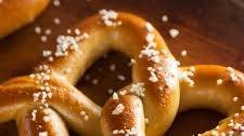 Homemade Soft Pretzels With Salt