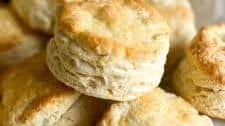 Homemade Sour Milk Biscuits