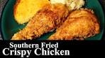 Homemade Southern Fried Crispy Chicken | Easy Recipe ...