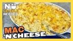 Homemade Southern Style Baked Mac and Cheese - The ...