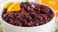 Homemade Spiced Cranberry Sauce