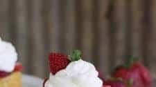 Homemade Strawberry Shortcake