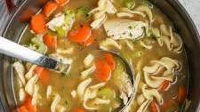 Homemade Turkey Noodle Soup